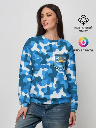 Женский свитшот / STALKER ЧИСТОЕ НЕБО