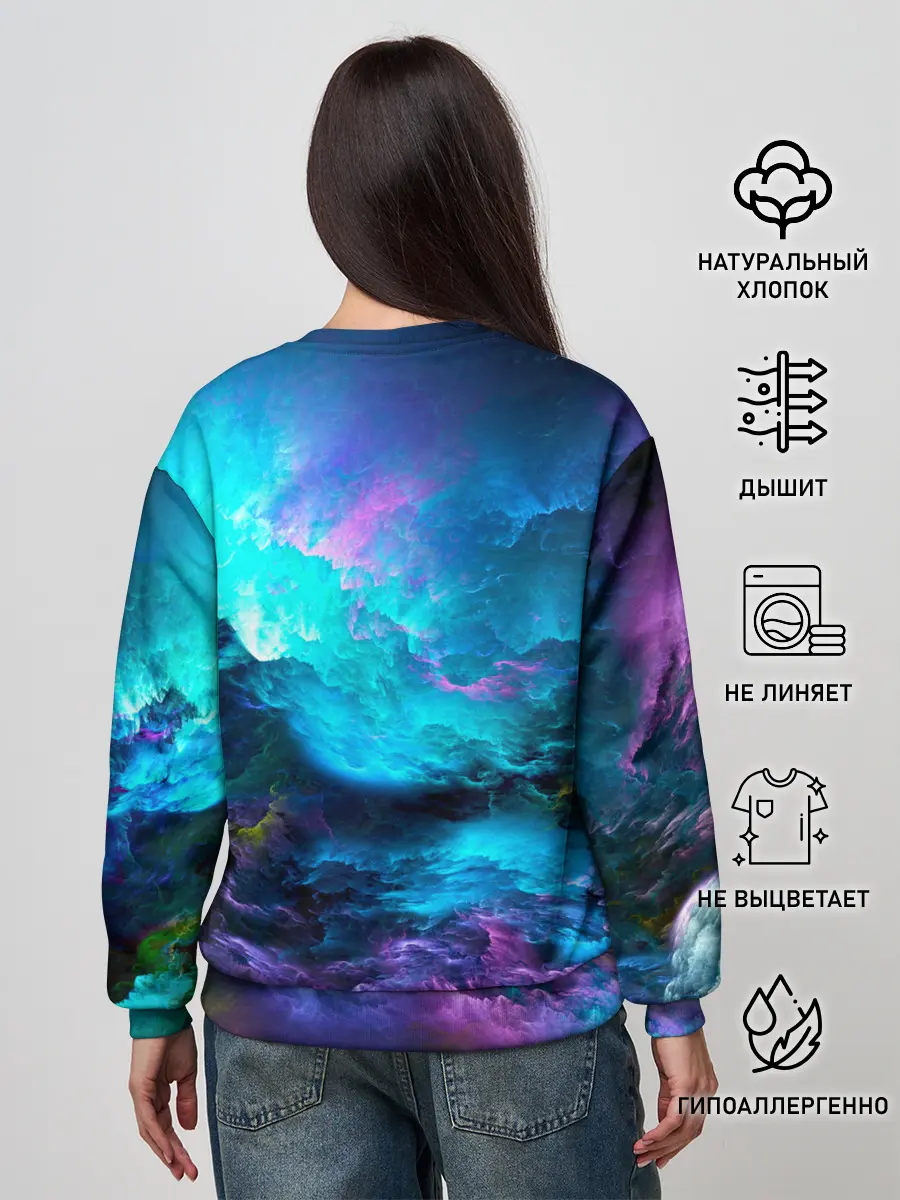 Женский свитшот / Among Us