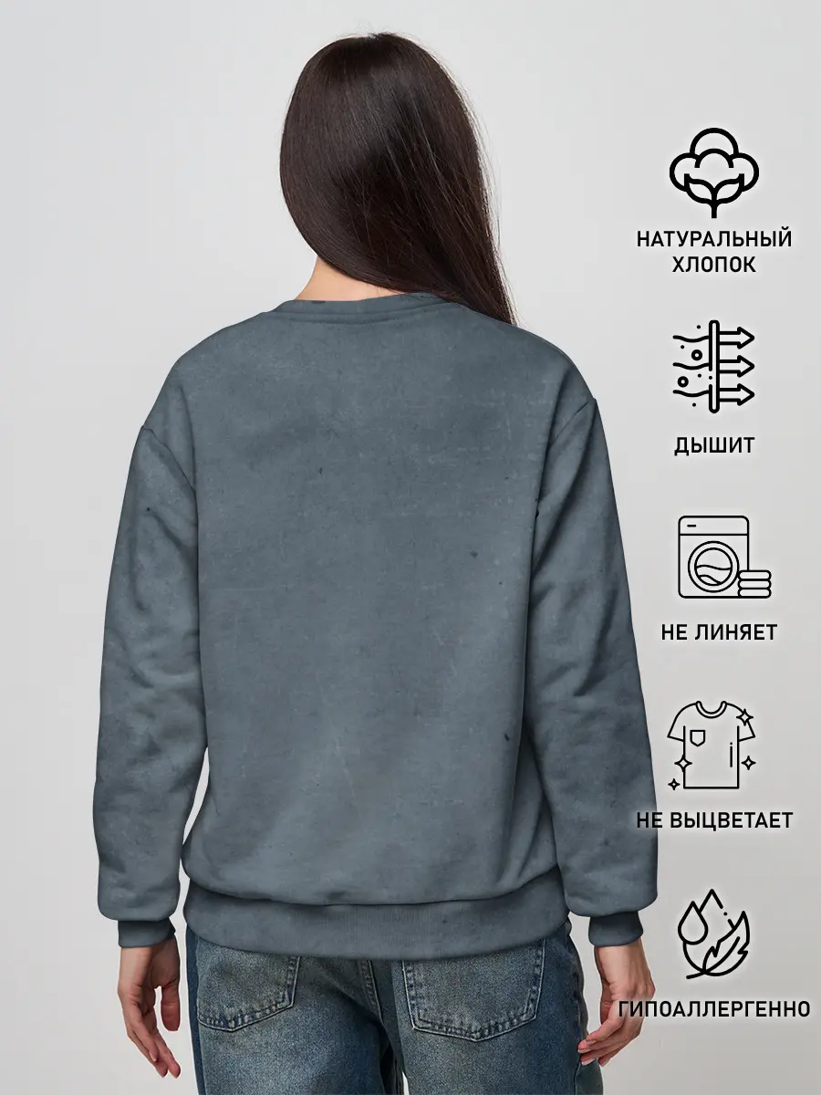 Женский свитшот / His Dark Materials