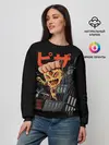 Женский свитшот / Pizza Kong