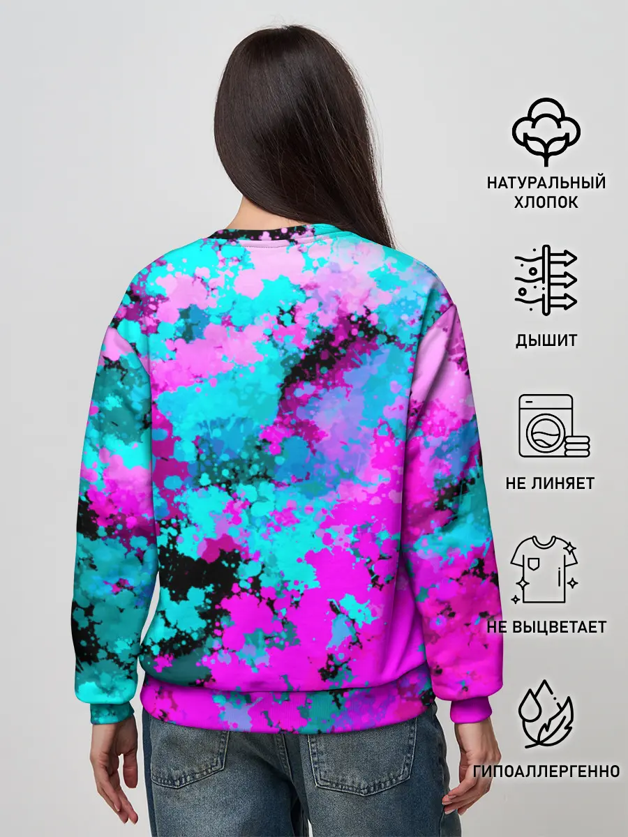 Женский свитшот / Among Us