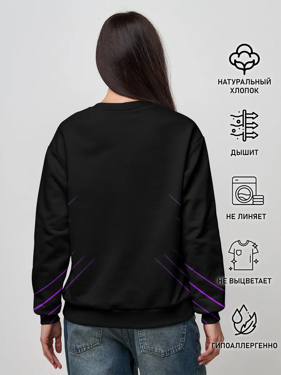 Женский свитшот / Киберпанк 2077