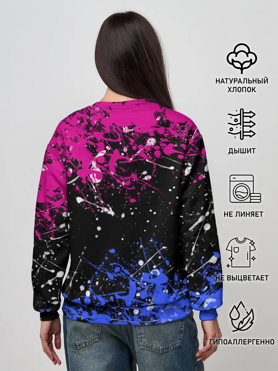 Женский свитшот / AMONG US.