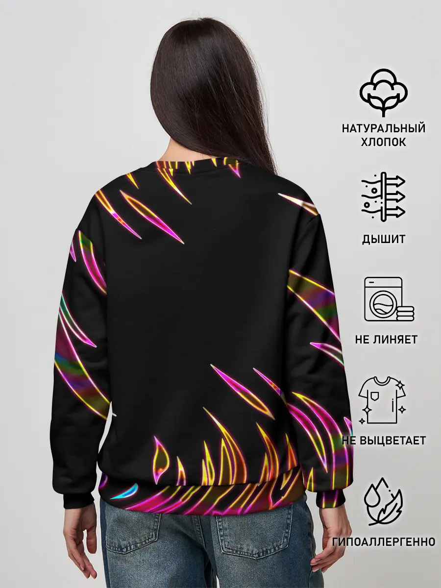 Женский свитшот / Cyberpunk 2077