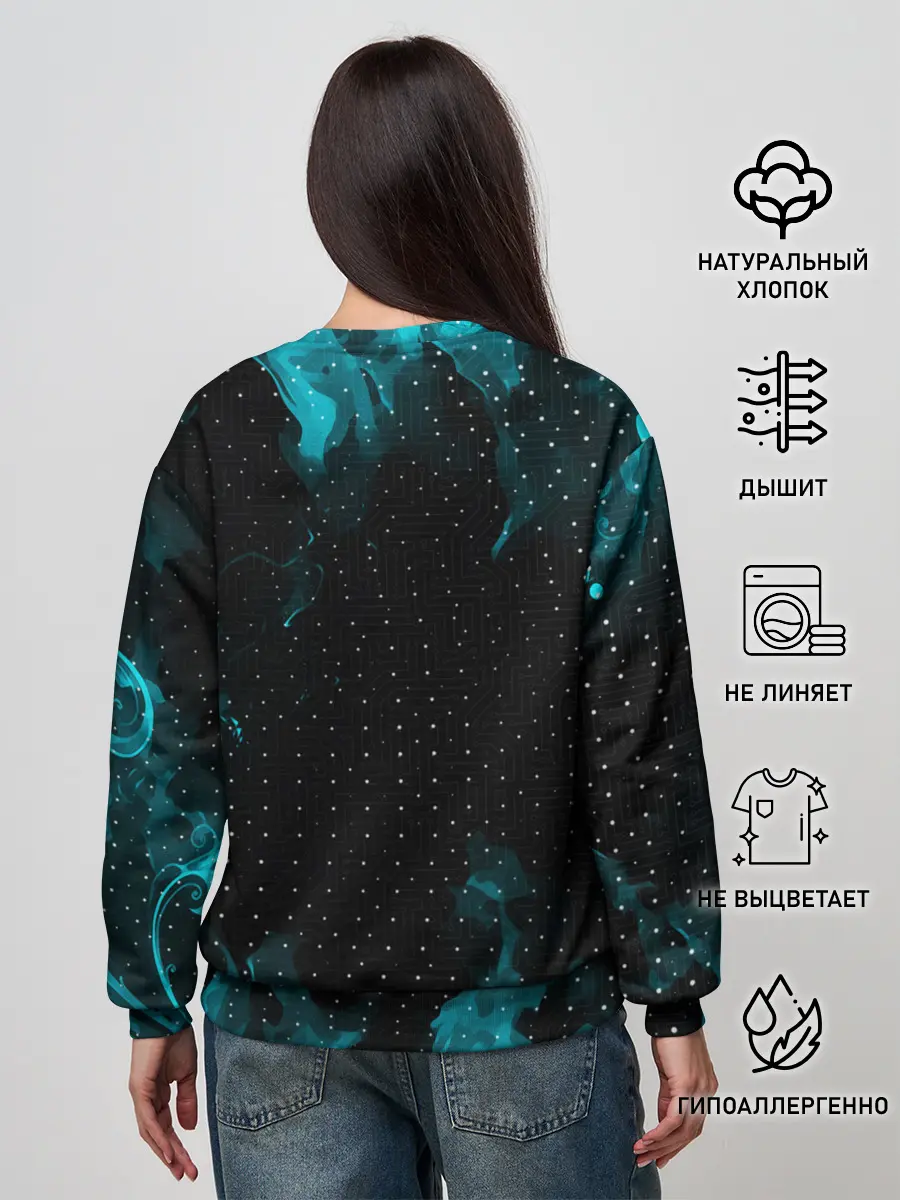 Женский свитшот / AMONG US / АМОНГ АС