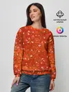 Женский свитшот / Красная икра