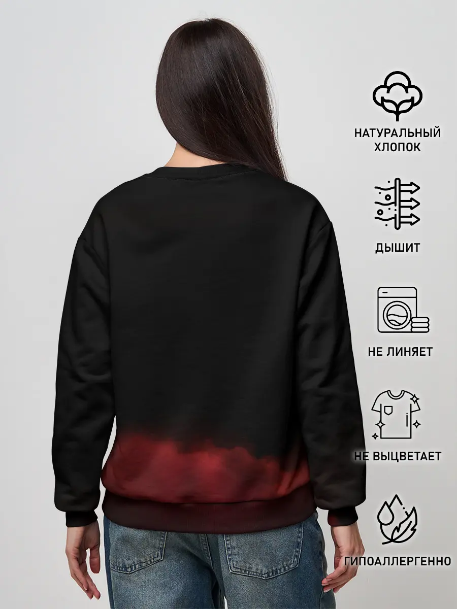 Женский свитшот / AMONG US IMPOSTOR