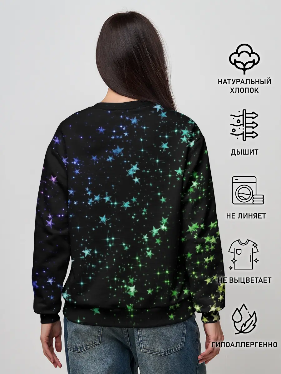 Женский свитшот / AMONG US