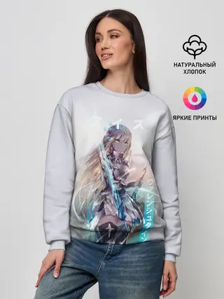 Женский свитшот / Ais Wallenstein art