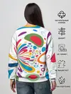 Женский свитшот / Яркие краски