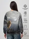 Женский свитшот / Сова