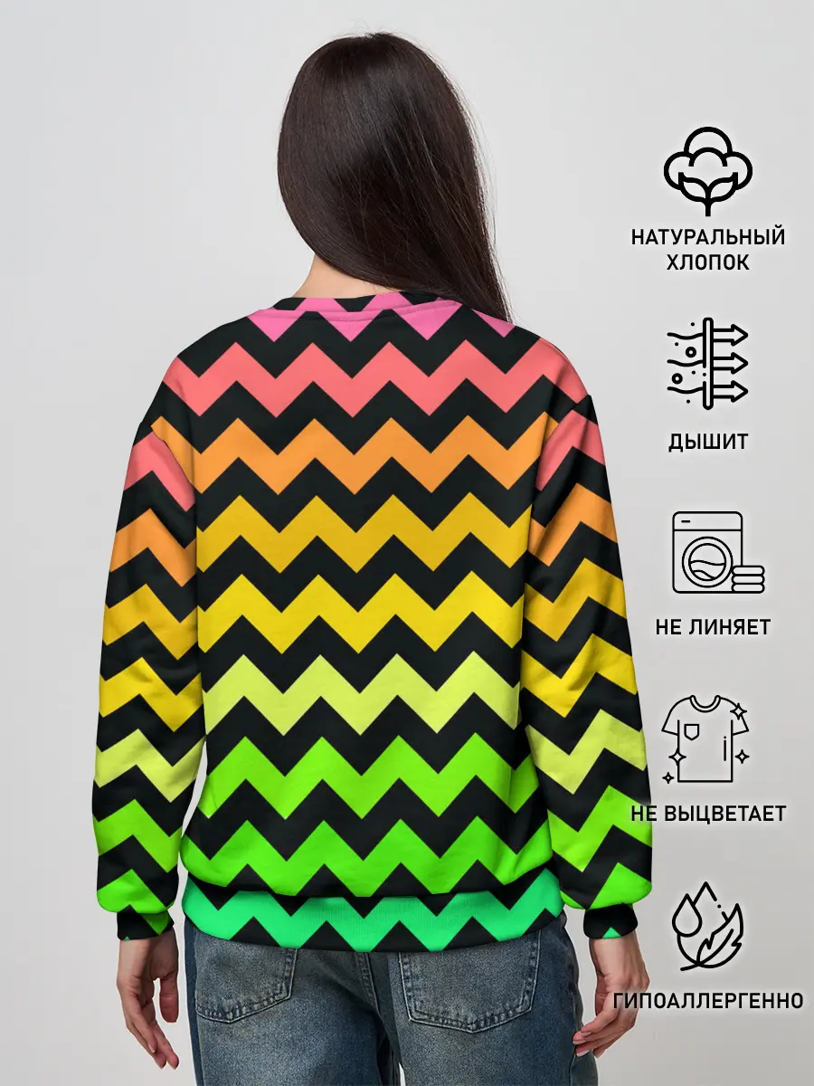 Женский свитшот / Among Us Marshmello