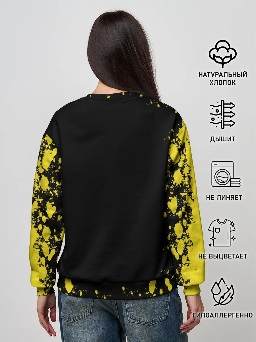 Женский свитшот / CyberPunk 2077