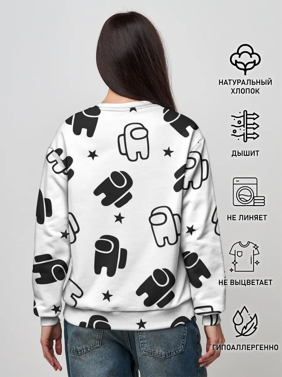 Женский свитшот / AMONG US