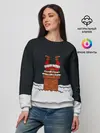 Женский свитшот / С Новым Годом!