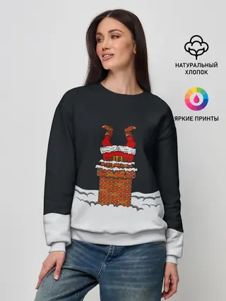 Женский свитшот / С Новым Годом!