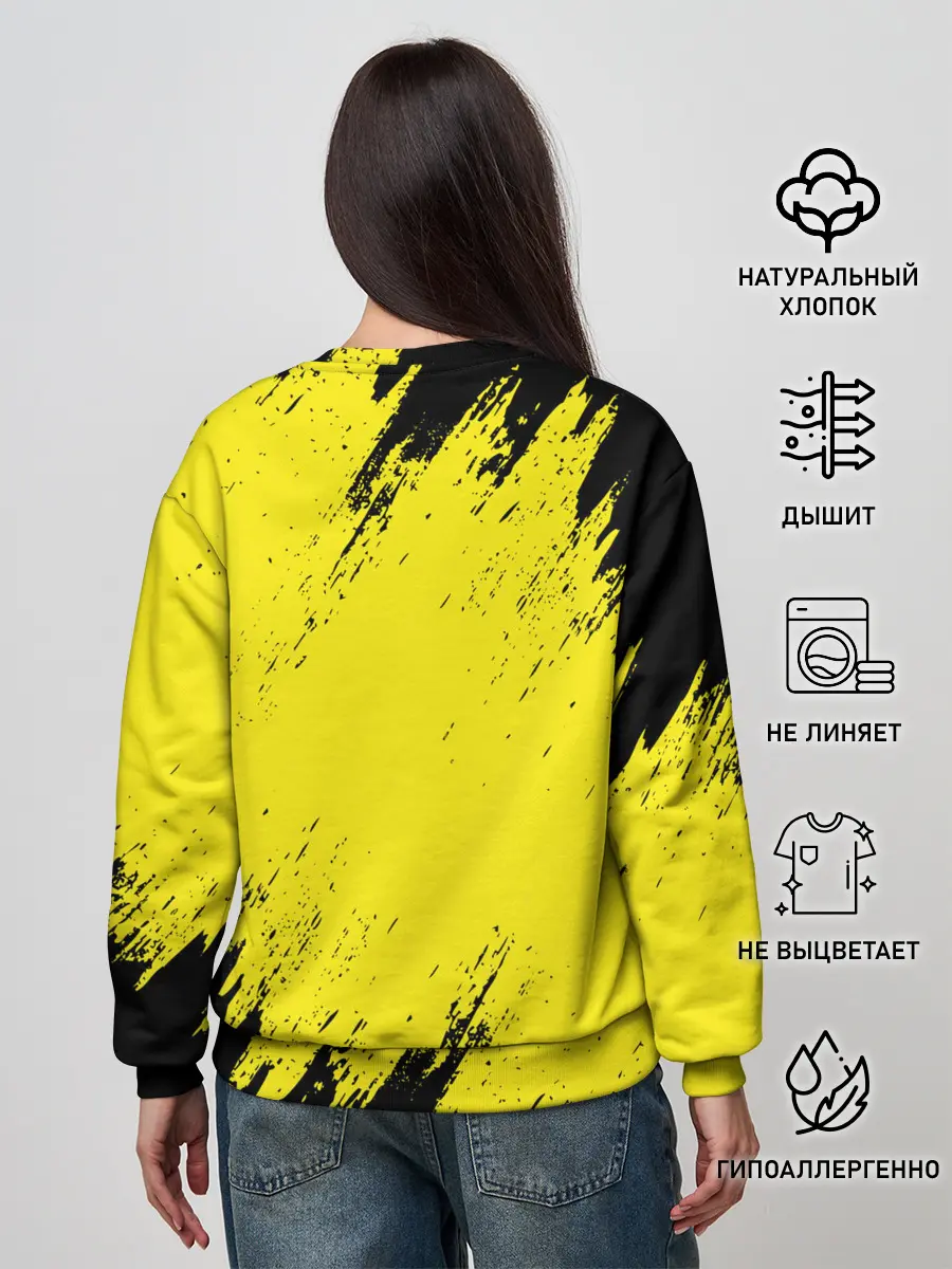 Женский свитшот / Cyberpunk 2077