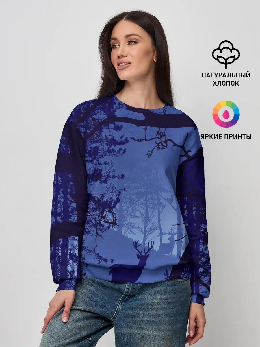 Женский свитшот / ЛЕС