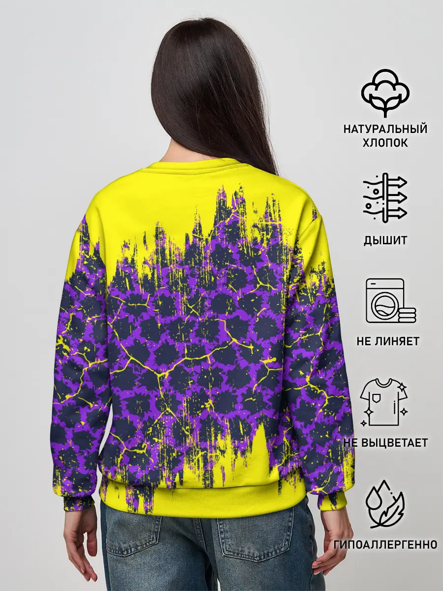 Женский свитшот / AMONG US