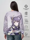 Женский свитшот / GENSHIN IMPACT, КЭ ЦИН