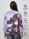 Женский свитшот / GENSHIN IMPACT, МОНА