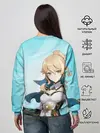 Женский свитшот / GENSHIN IMPACT, ДЖИНН