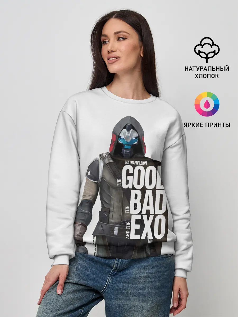 Женский свитшот / Destiny 2