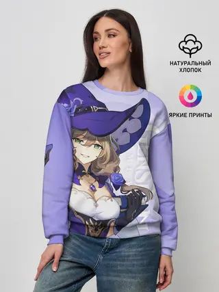 Женский свитшот / GENSHIN IMPACT, ЛИЗА