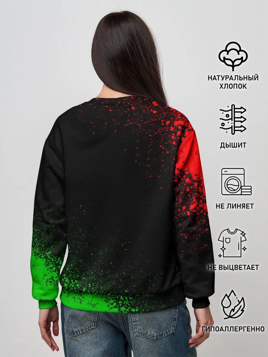 Женский свитшот / Among Us