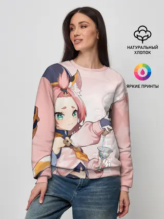 Женский свитшот / GENSHIN IMPACT, ДИОНА