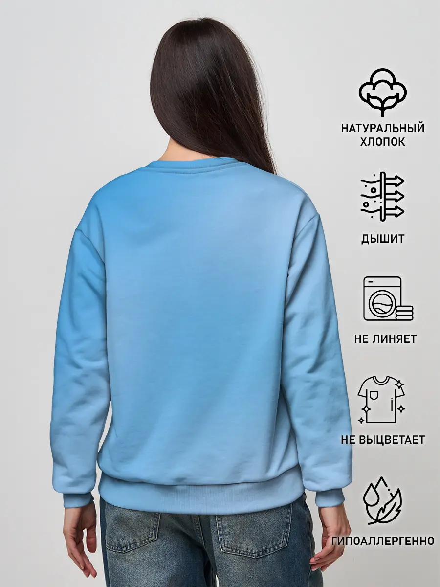 Женский свитшот / Genshin Impact