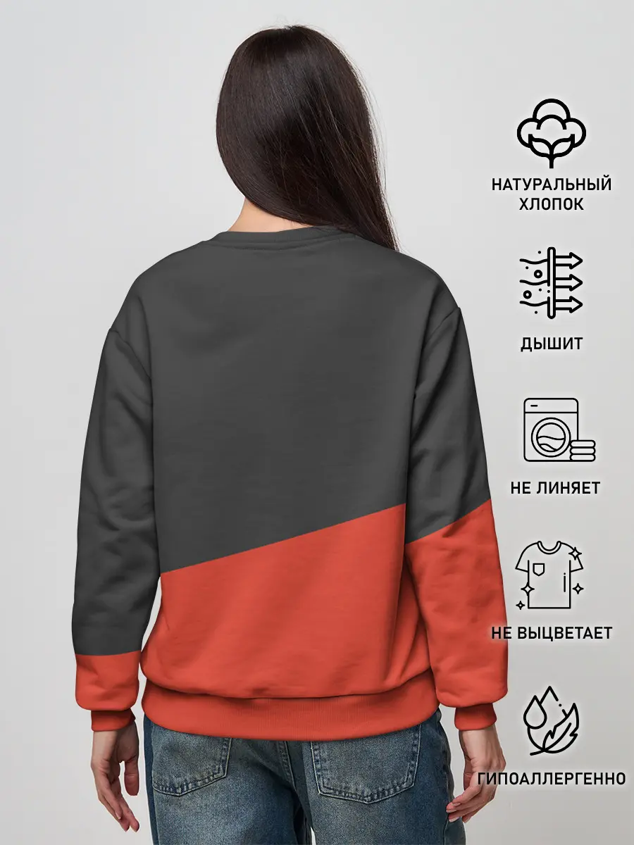 Женский свитшот / Genshin Impact Amber