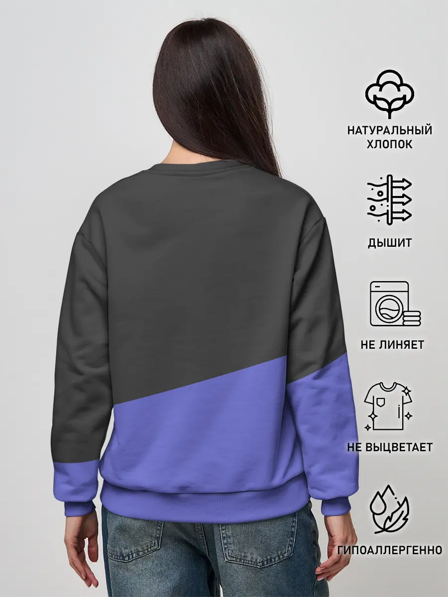 Женский свитшот / Genshin Impact Keqing