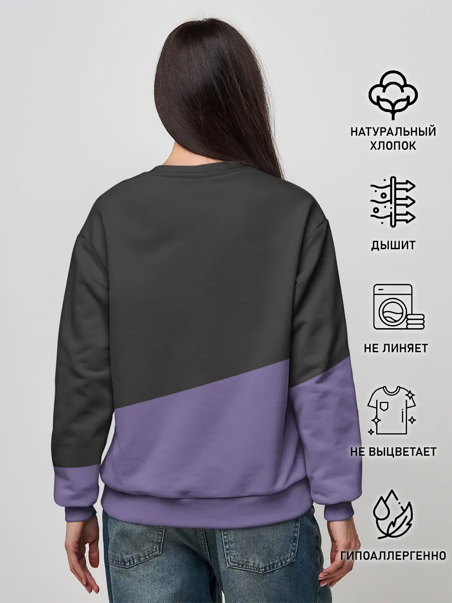 Женский свитшот / Valorant - Omen