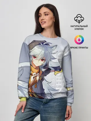 Женский свитшот / GENSHIN IMPACT, РЭЙЗОР