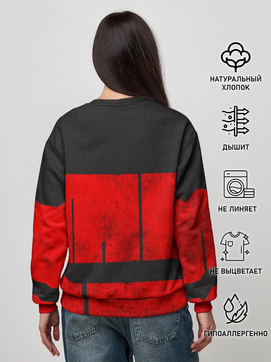 Женский свитшот / Arasaka corp.