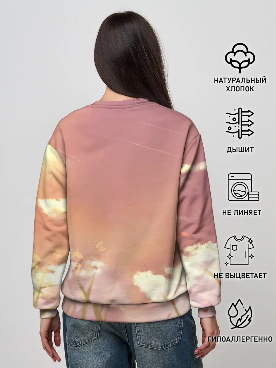 Женский свитшот / GENSHIN IMPACT