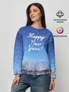 Женский свитшот / Happy New Year