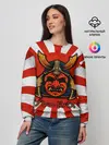 Женский свитшот / Sun samurai