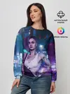 Женский свитшот / Cyberpunk 2077