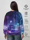 Женский свитшот / Cyberpunk 2077