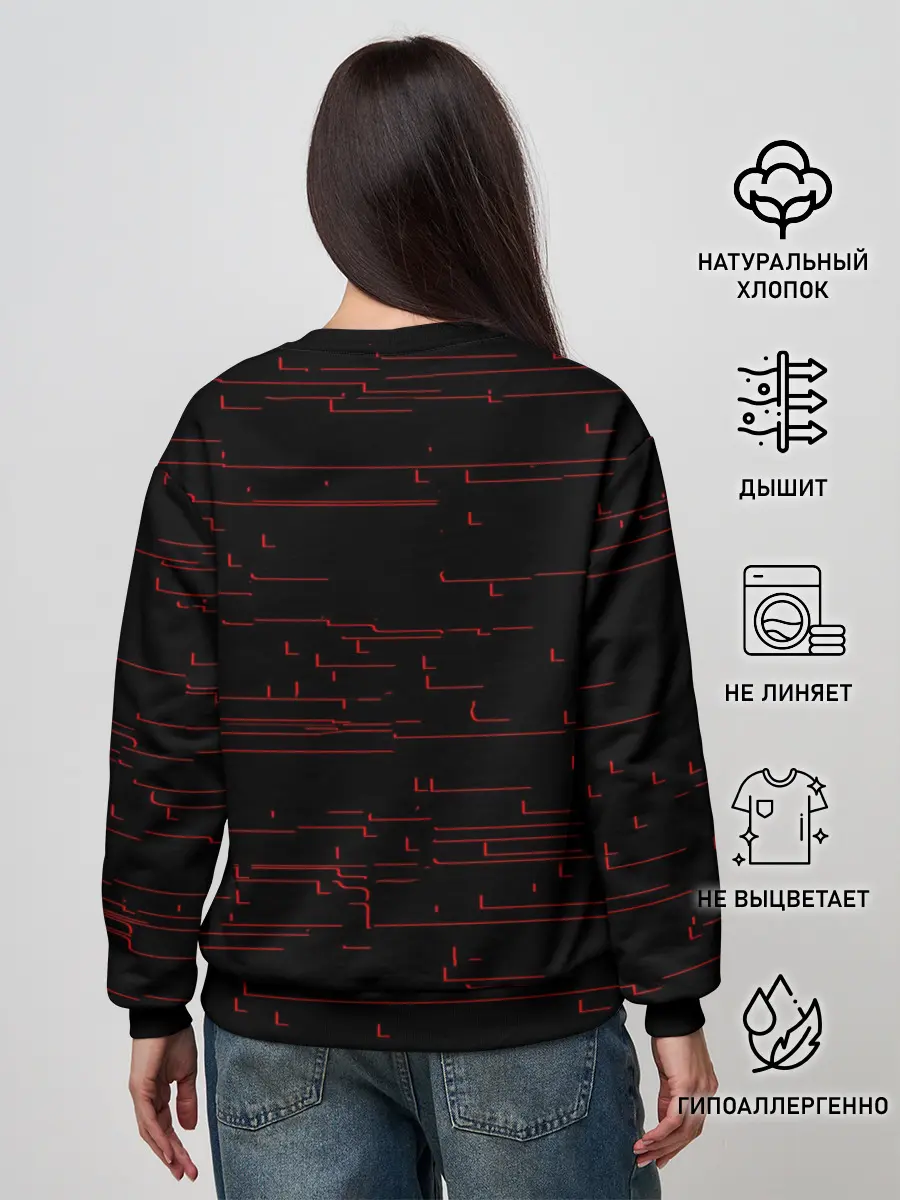 Женский свитшот / The madness of Ken