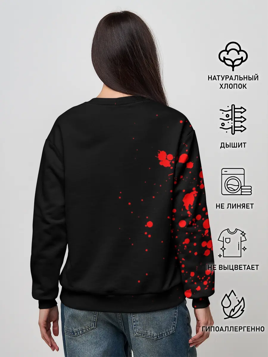 Женский свитшот / Курео Мадо горизонтальный