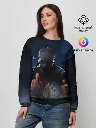 Женский свитшот / Dead by daylight