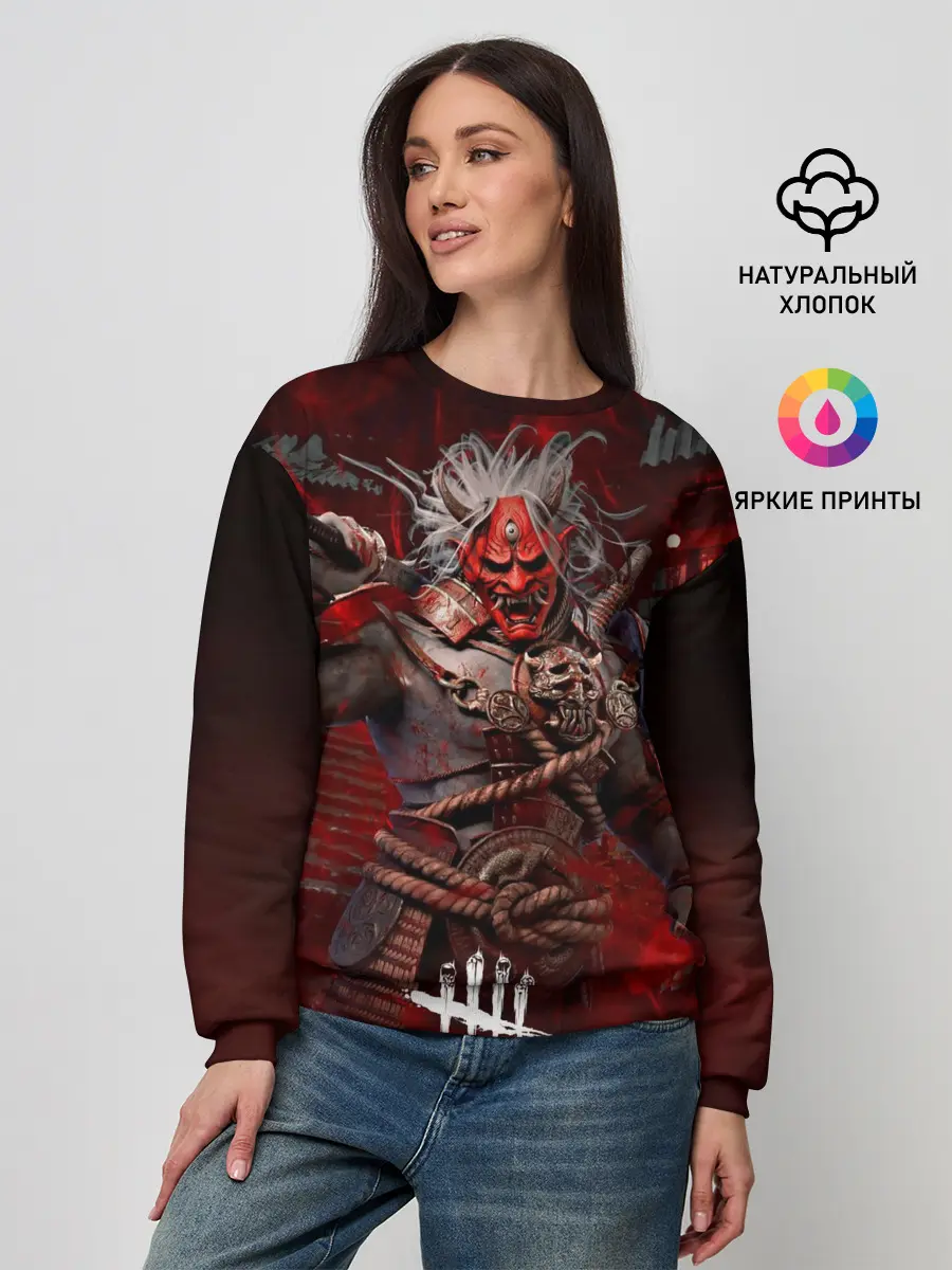 Женский свитшот / Dead by daylight