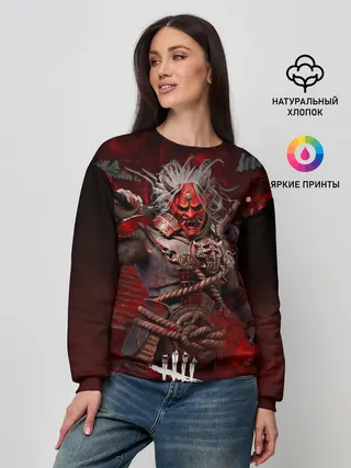 Женский свитшот / Dead by daylight
