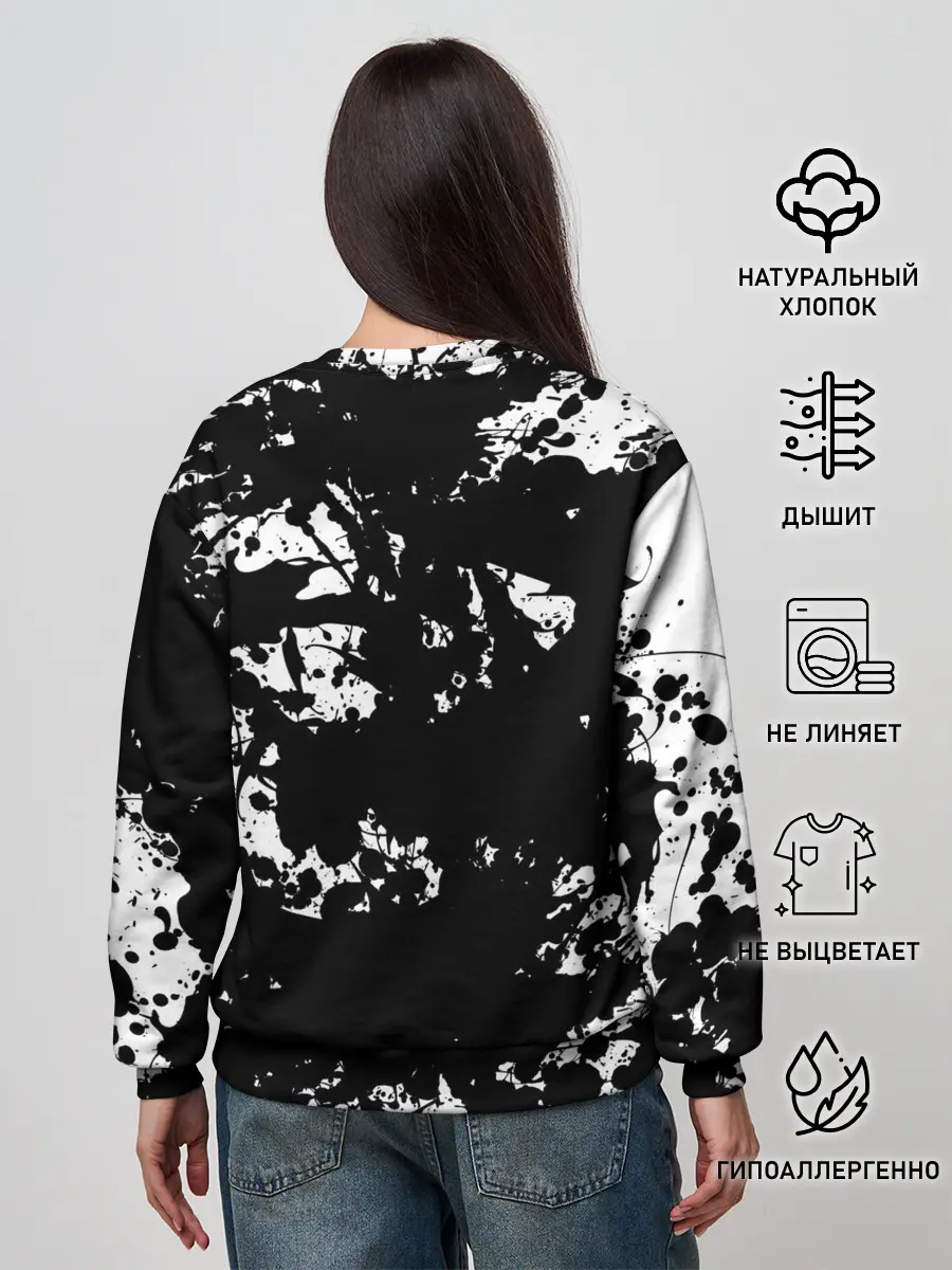 Женский свитшот / Академия Амбрелла