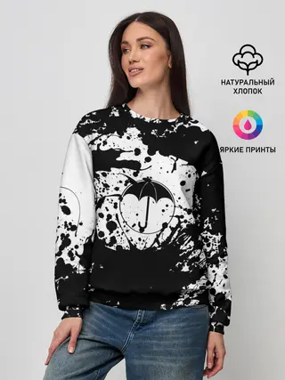 Женский свитшот / Академия Амбрелла