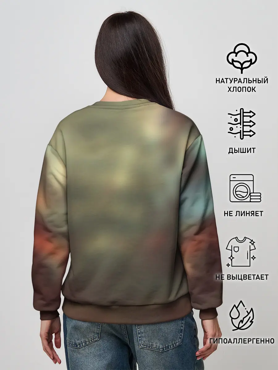 Женский свитшот / Judy Alvarez Cyberpunk