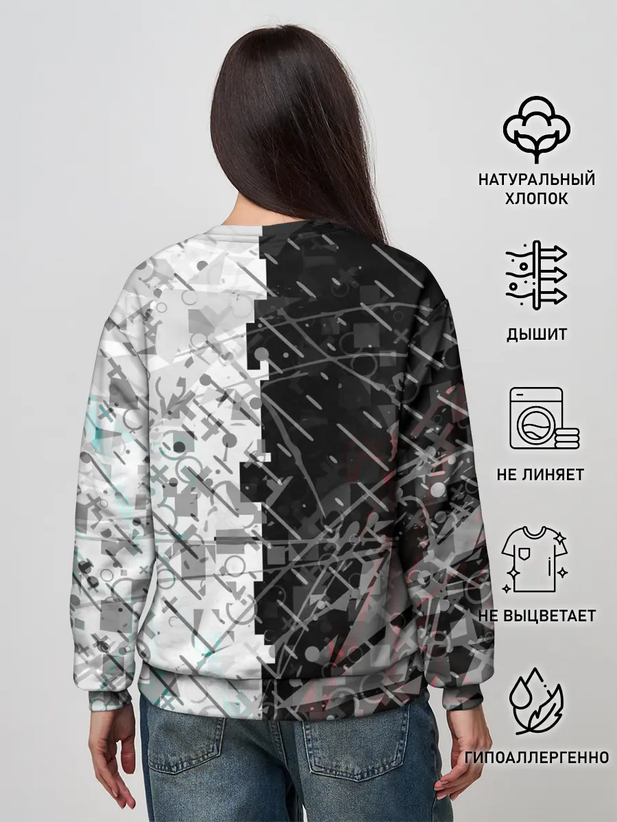 Женский свитшот / The merger